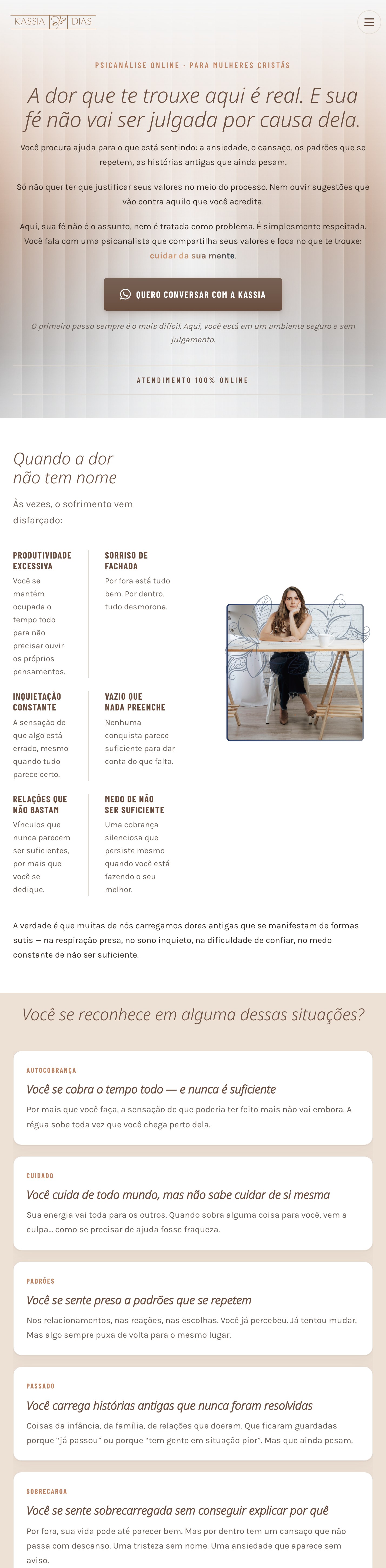 Prévia — Empatia · Psicanálise
