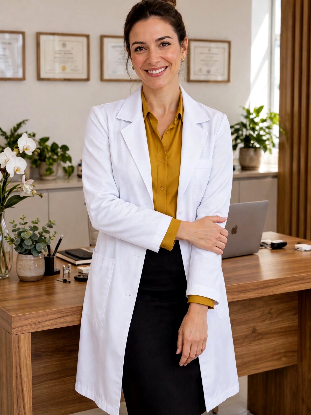 Dra. Marina Castilho — Dermatologia
