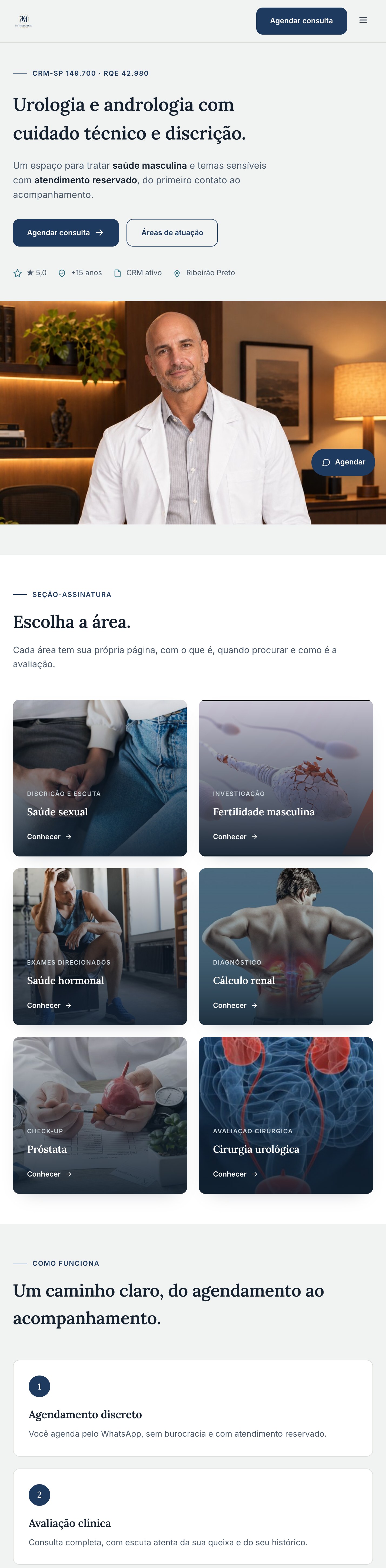 Prévia — Confiança · Urologia