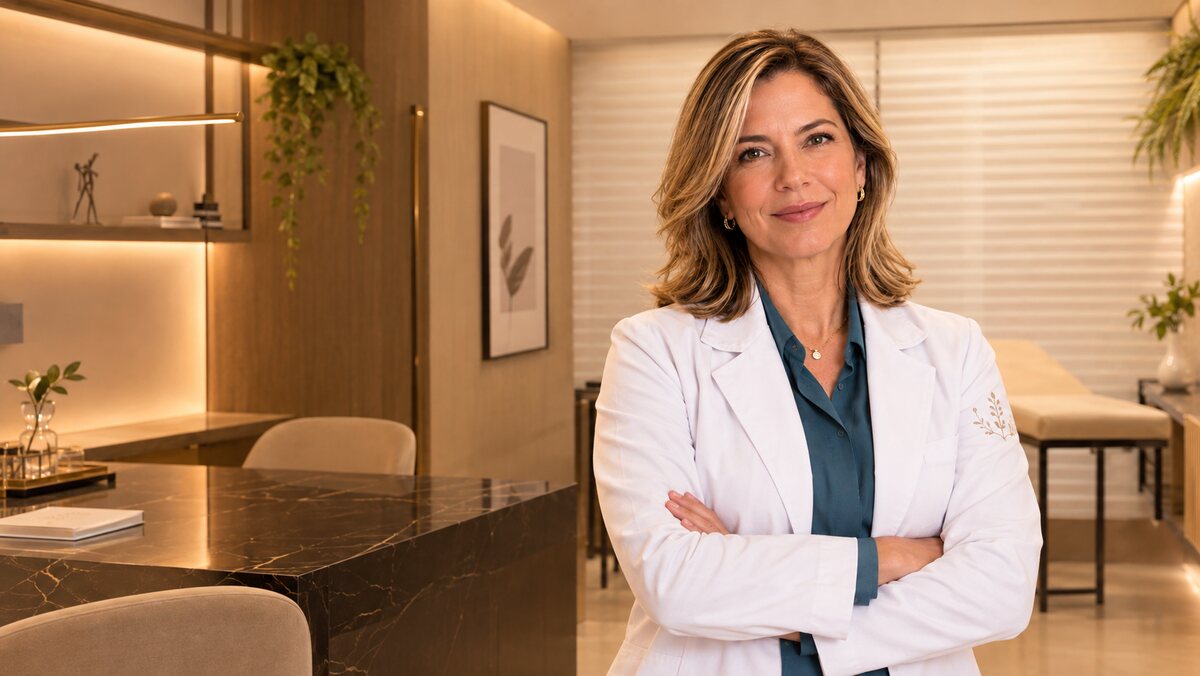Dra. Luiza Andrade, médica de família